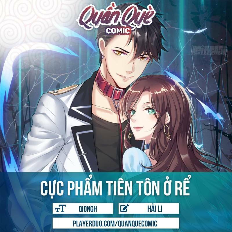 Cực Phẩm Tiên Tôn Ở Rể Chapter 1 - Trang 0