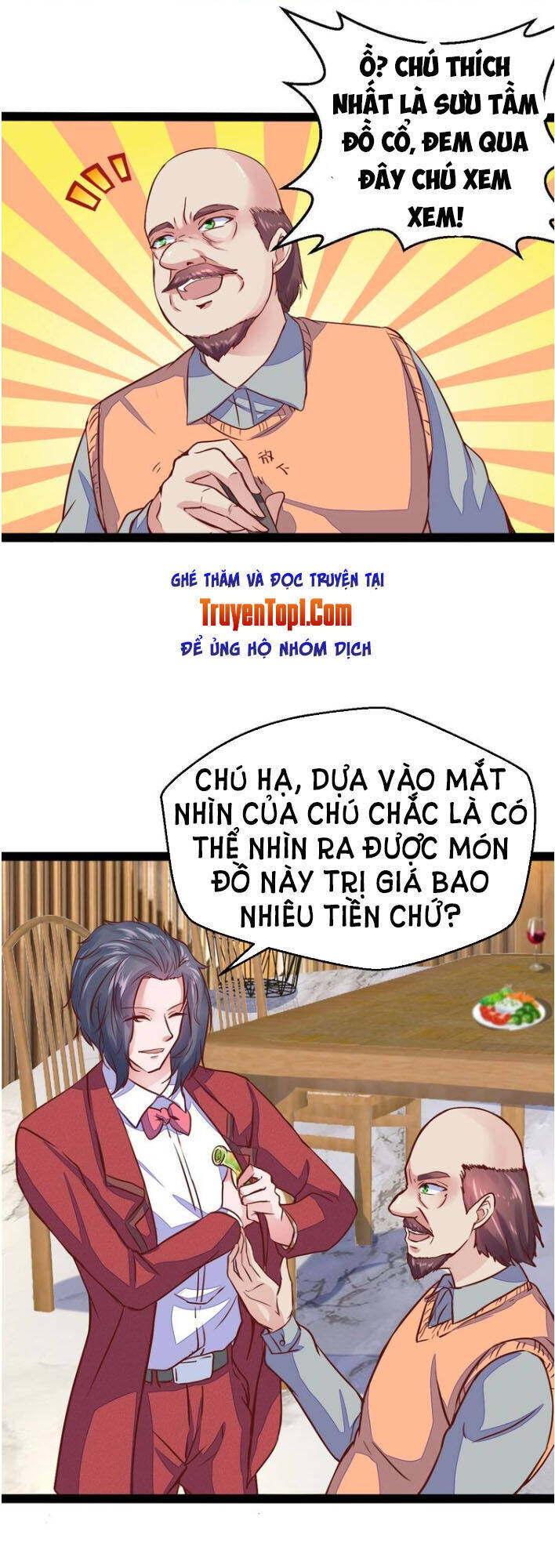 Cực Phẩm Tiên Tôn Ở Rể Chapter 24 - Trang 0