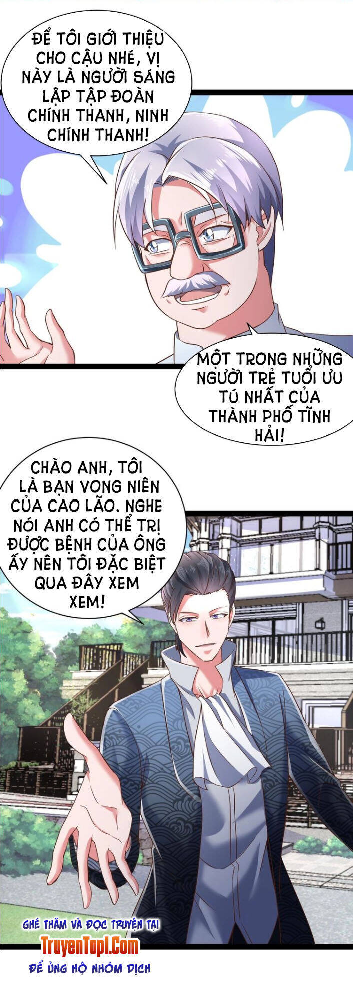 Cực Phẩm Tiên Tôn Ở Rể Chapter 32 - Trang 0