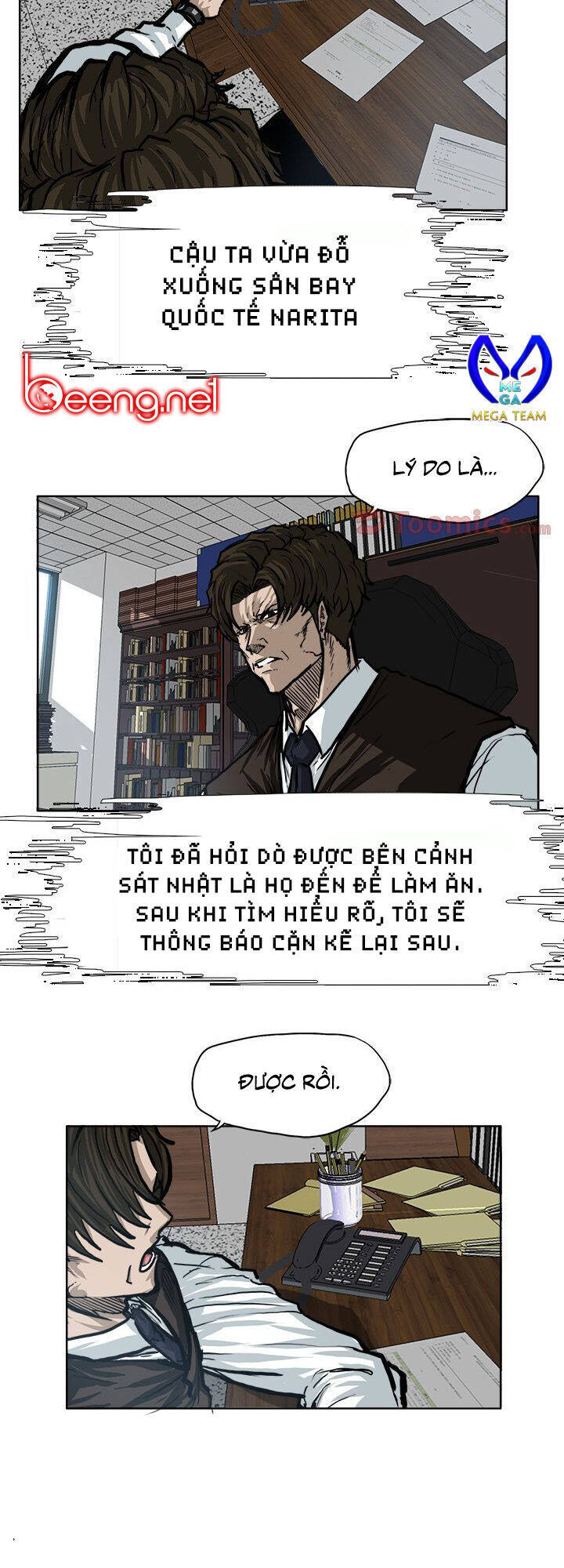 Bá Chủ Học Đường Ss2 Chapter 9 - Trang 13