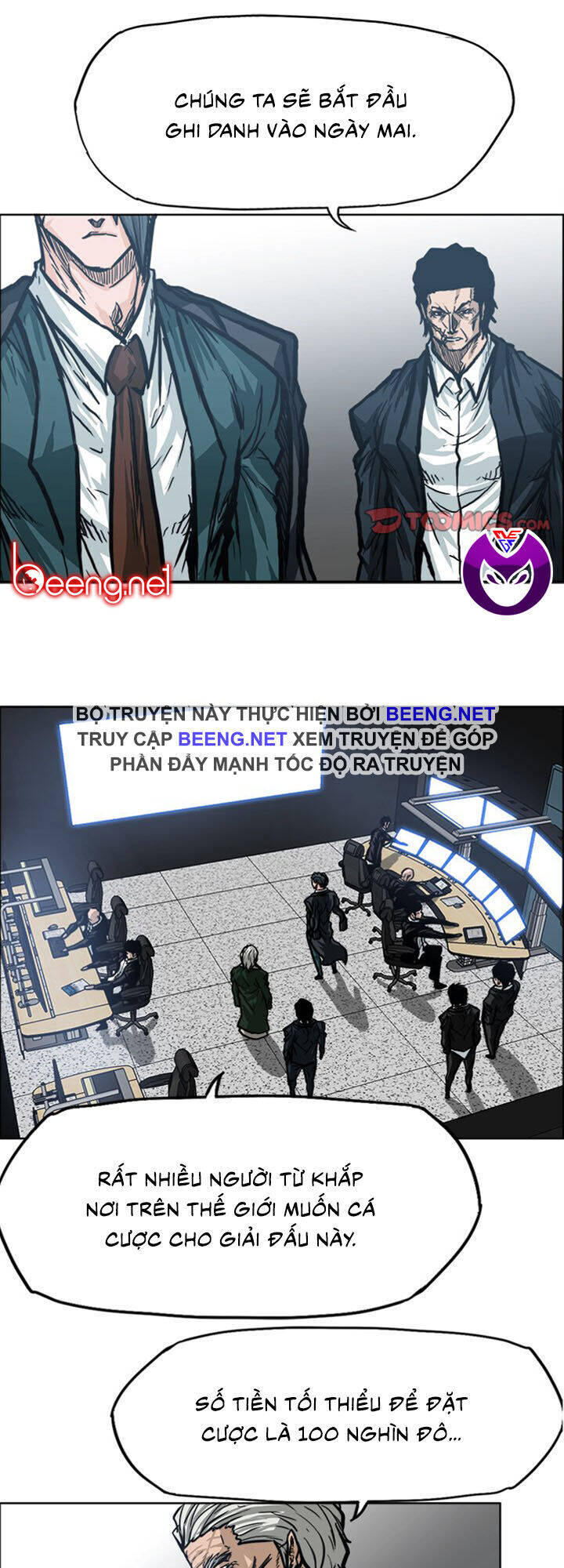 Bá Chủ Học Đường Ss2 Chapter 35 - Trang 9