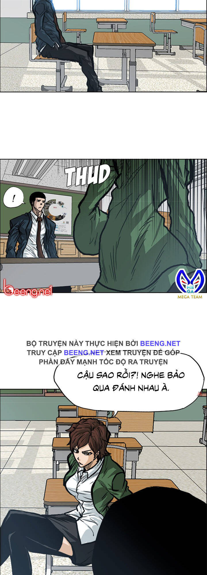 Bá Chủ Học Đường Ss2 Chapter 30 - Trang 11