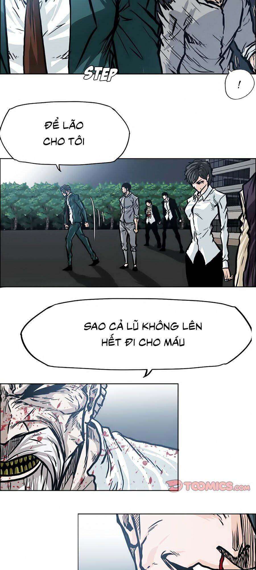 Bá Chủ Học Đường Ss2 Chapter 46 - Trang 19