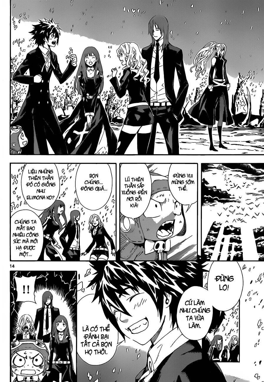 Defense Devil Chapter 96 - Trang 10