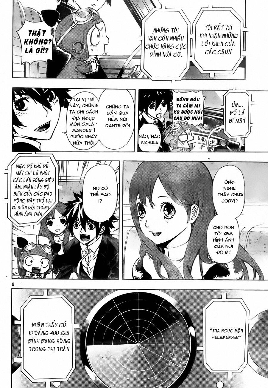 Defense Devil Chapter 42 - Trang 8