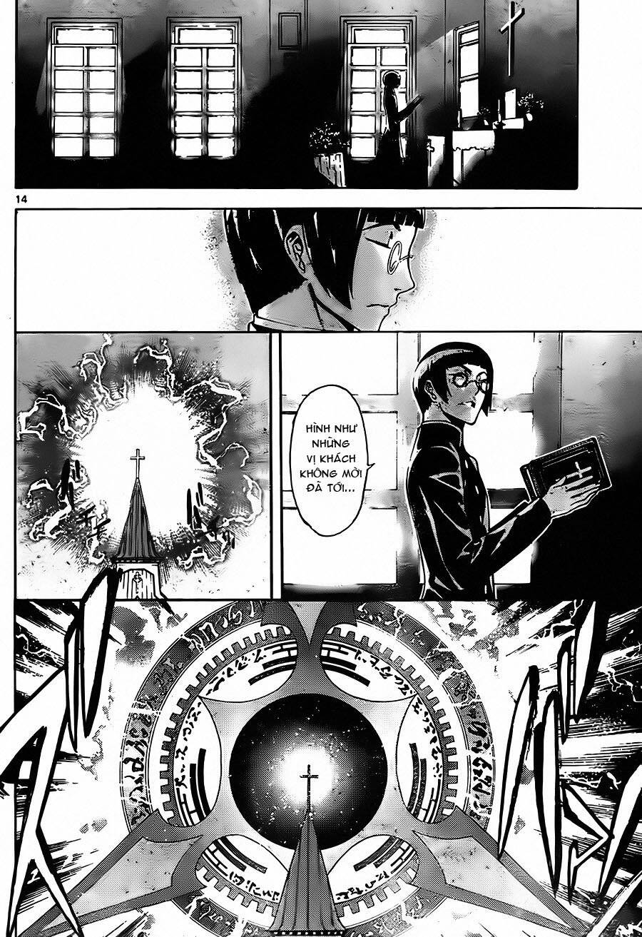 Defense Devil Chapter 44 - Trang 14