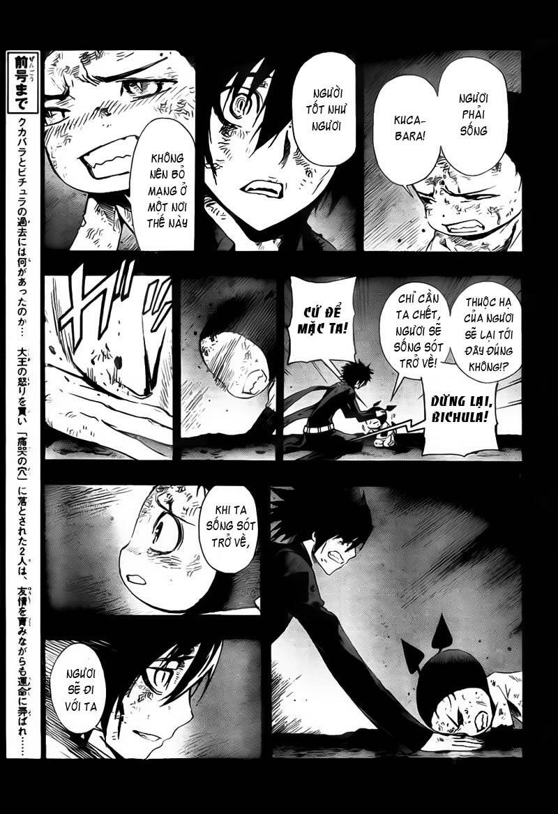 Defense Devil Chapter 56 - Trang 3