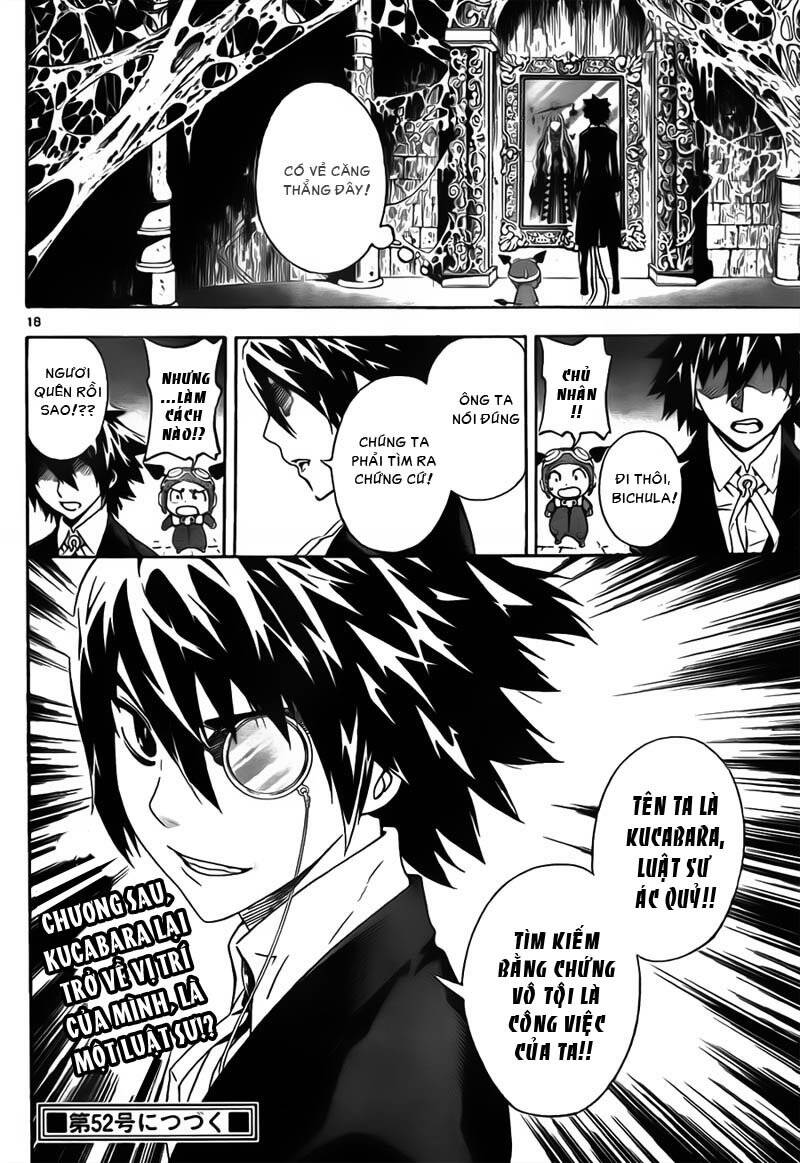 Defense Devil Chapter 74 - Trang 18