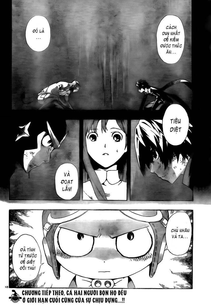 Defense Devil Chapter 52 - Trang 18