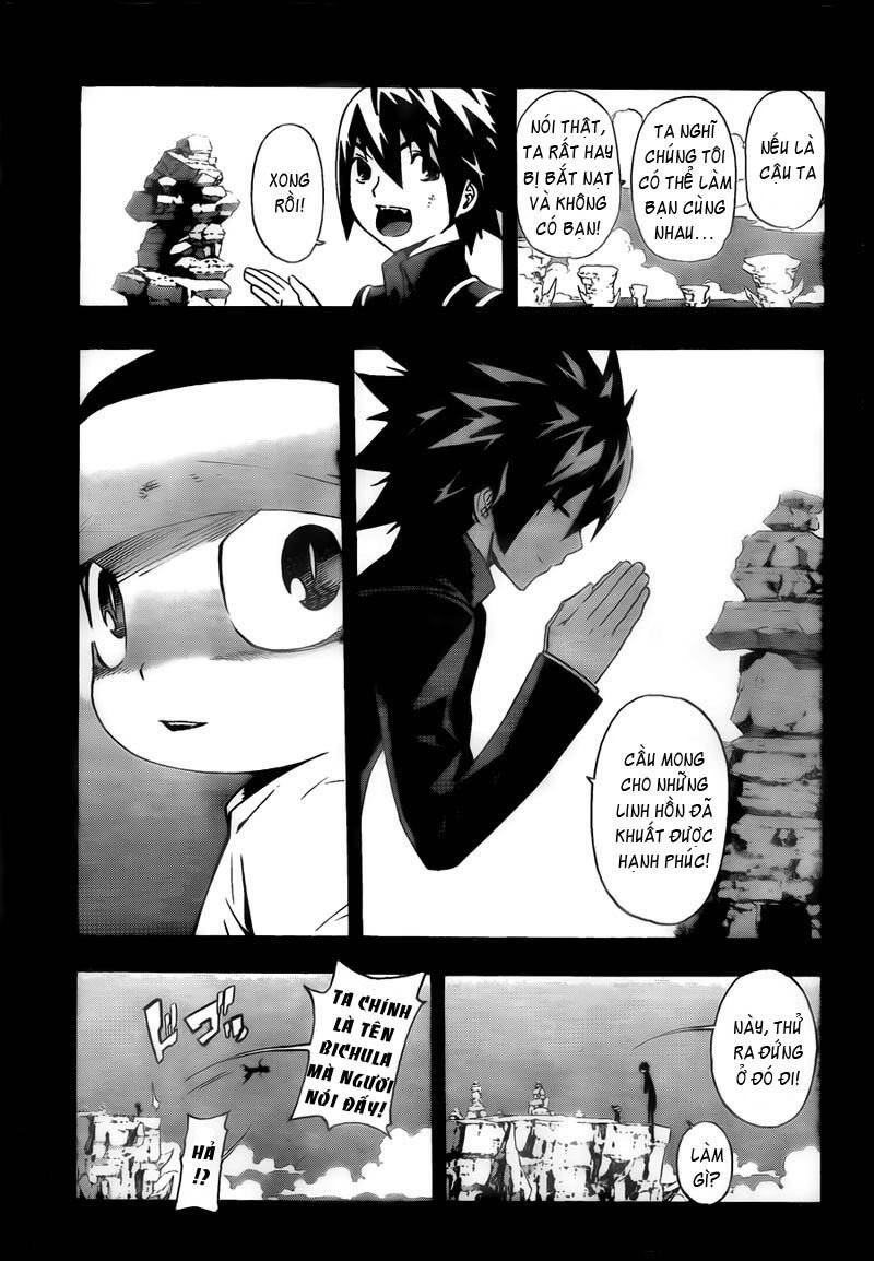 Defense Devil Chapter 51 - Trang 13