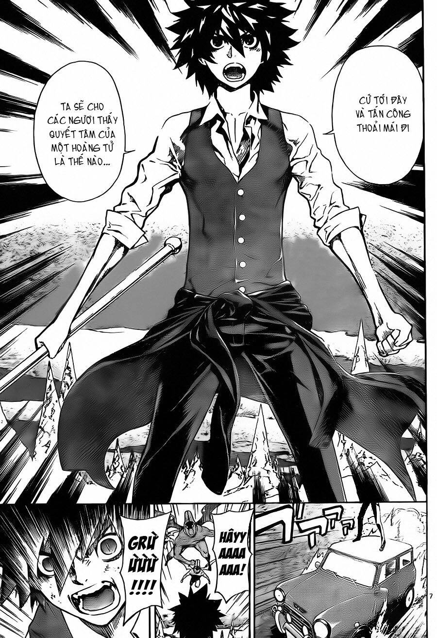 Defense Devil Chapter 46 - Trang 7