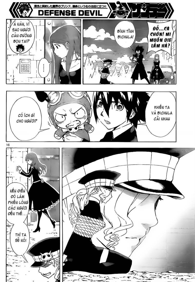 Defense Devil Chapter 56 - Trang 15