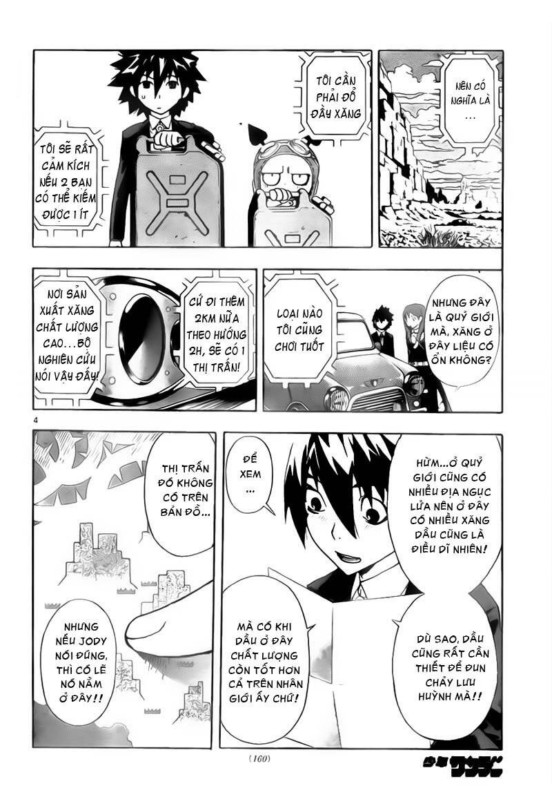 Defense Devil Chapter 58 - Trang 4