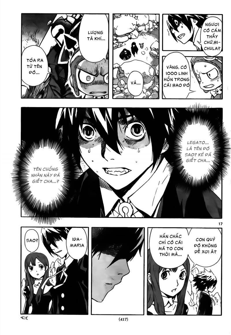 Defense Devil Chapter 61 - Trang 16