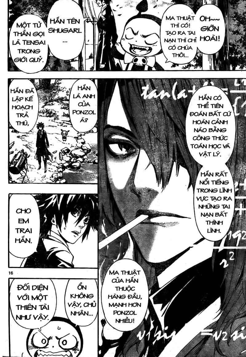 Defense Devil Chapter 8 - Trang 15