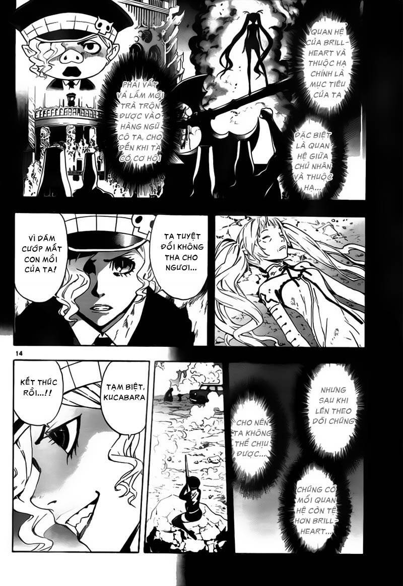 Defense Devil Chapter 62 - Trang 13