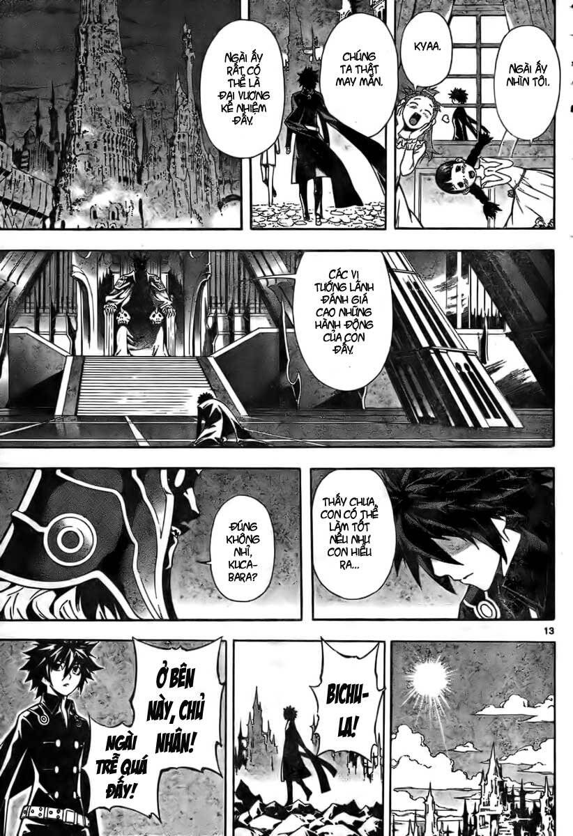 Defense Devil Chapter 21 - Trang 12