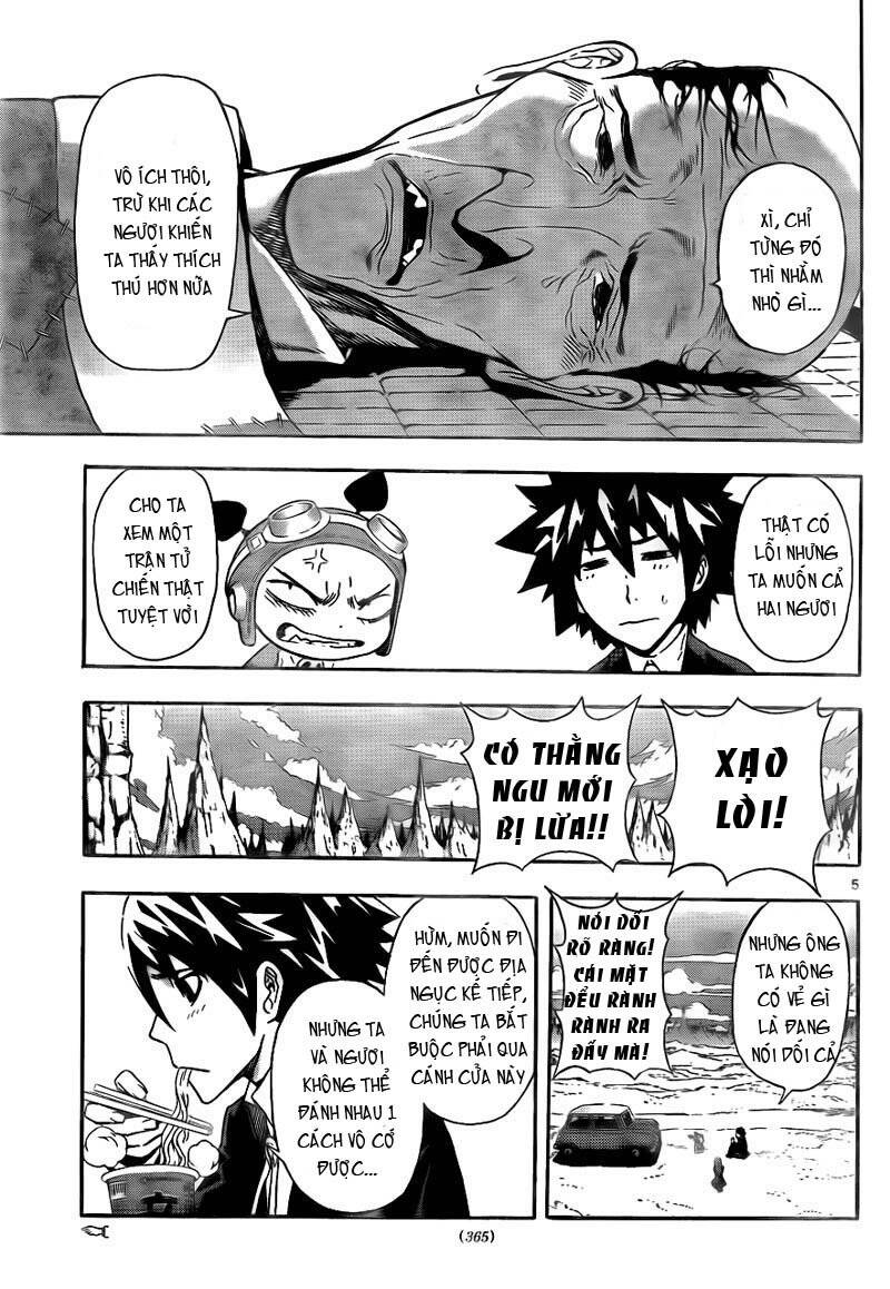 Defense Devil Chapter 50 - Trang 5