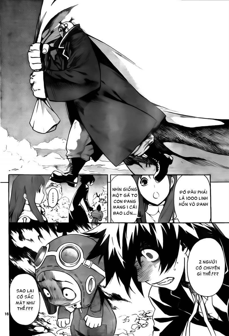 Defense Devil Chapter 61 - Trang 15