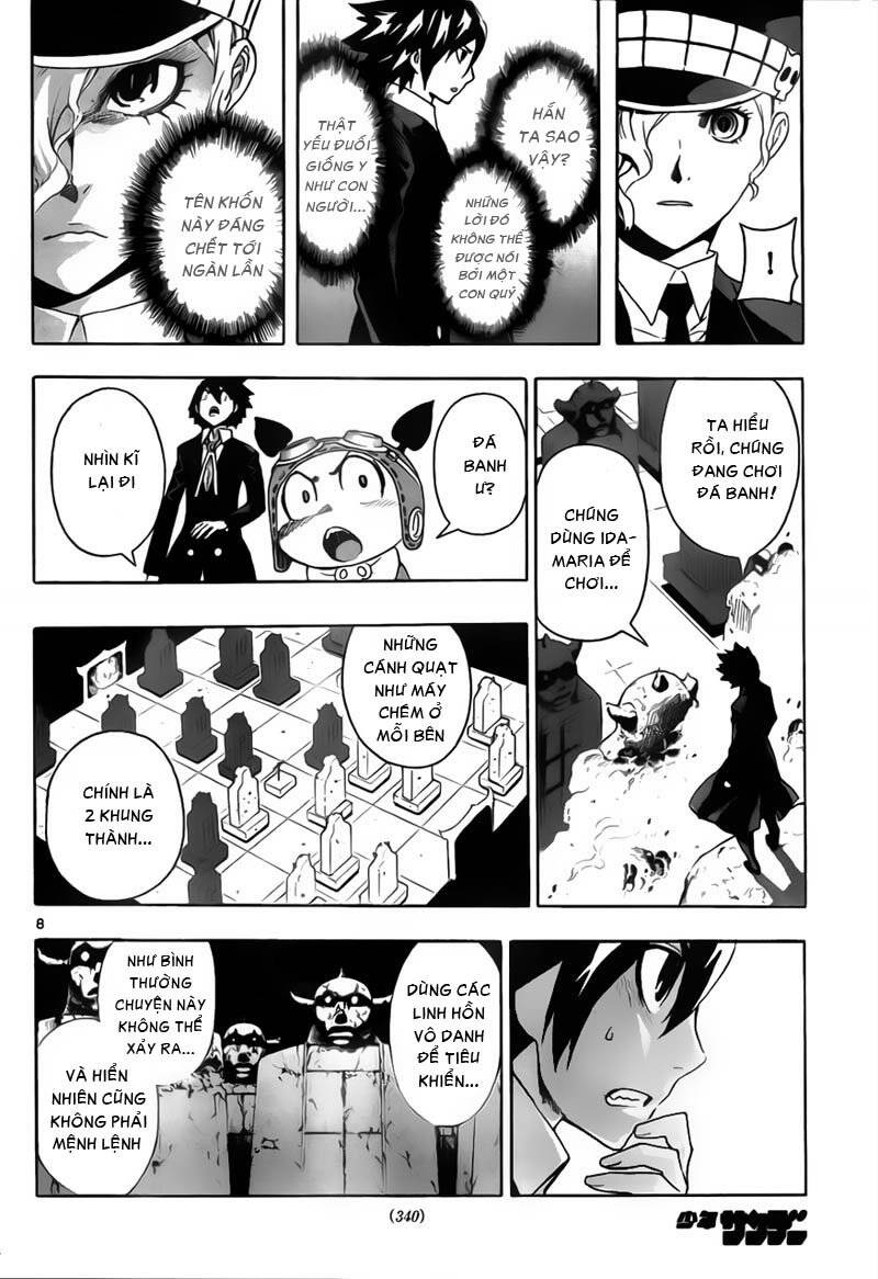 Defense Devil Chapter 64 - Trang 8