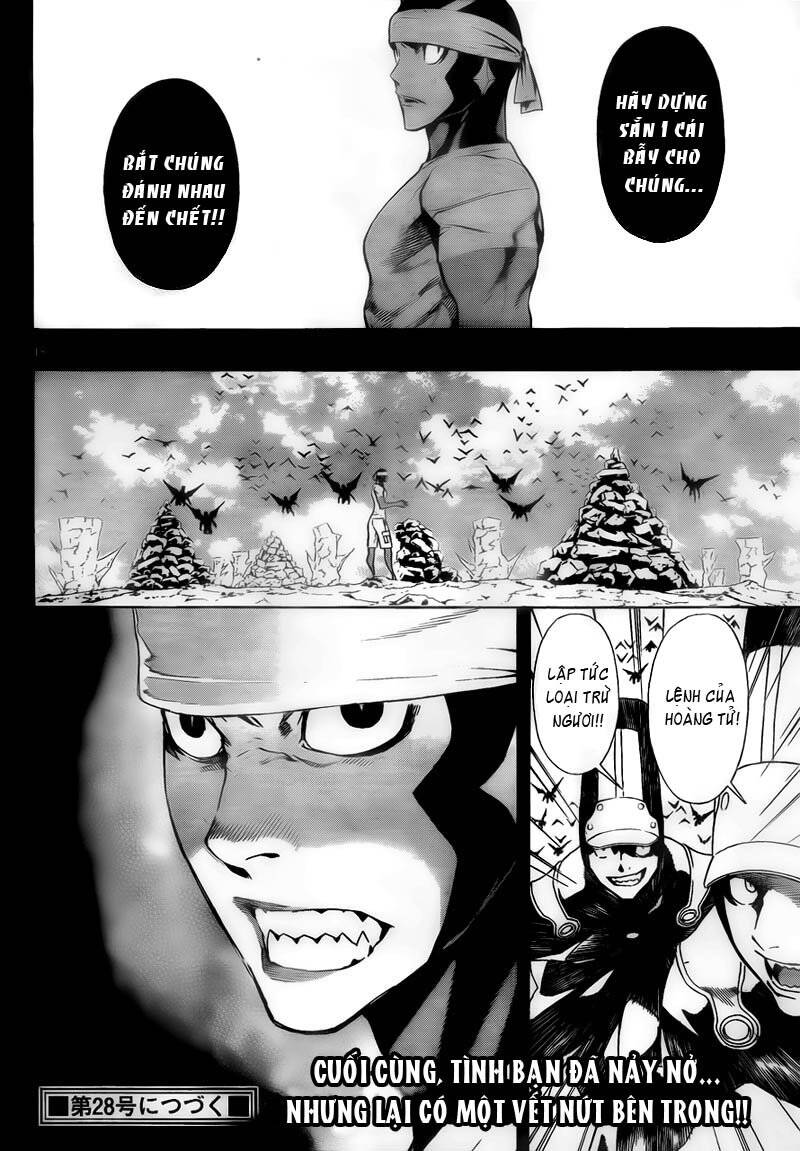 Defense Devil Chapter 51 - Trang 18