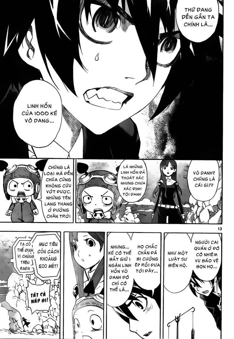 Defense Devil Chapter 61 - Trang 13