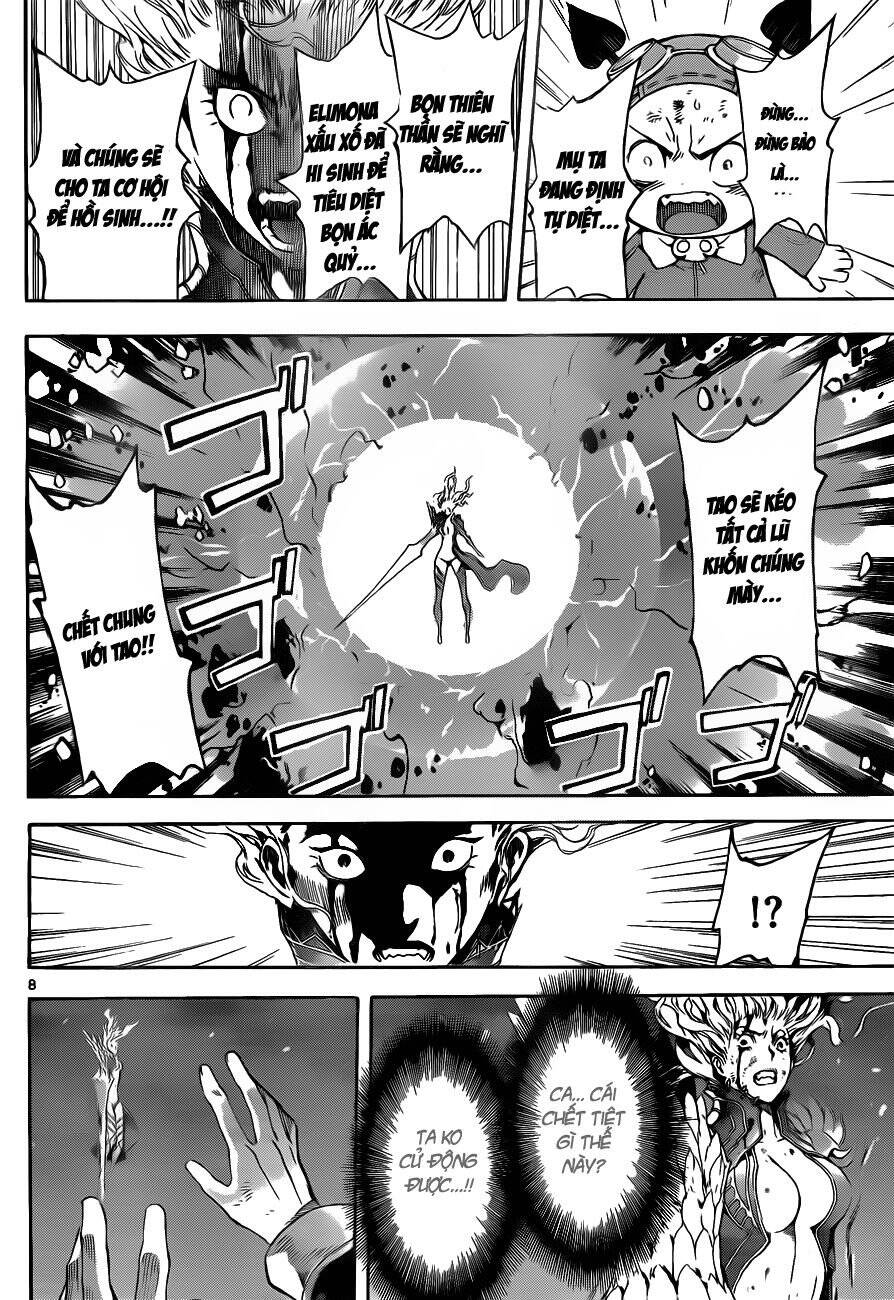 Defense Devil Chapter 96 - Trang 5