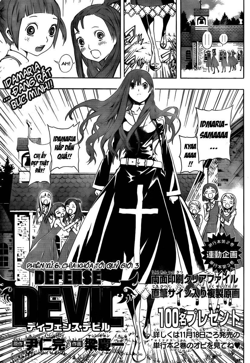 Defense Devil Chapter 28 - Trang 0