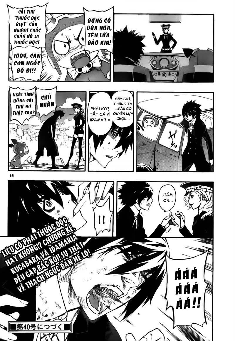 Defense Devil Chapter 62 - Trang 17