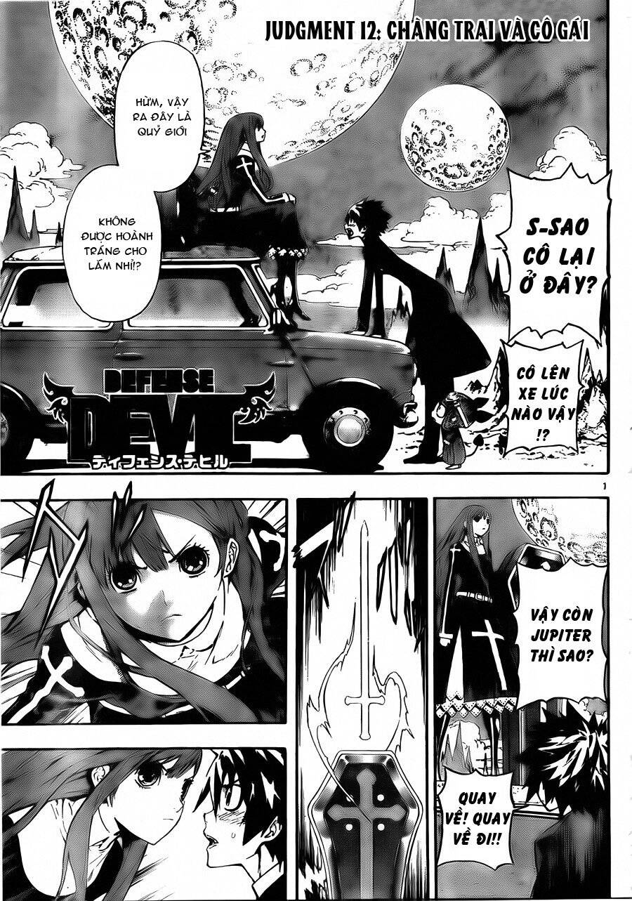 Defense Devil Chapter 40 - Trang 1