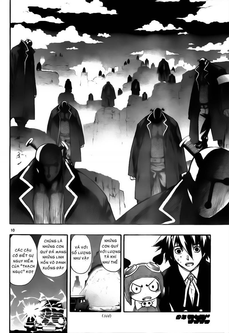 Defense Devil Chapter 62 - Trang 9