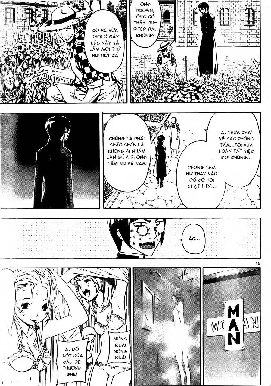 Defense Devil Chapter 40 - Trang 15