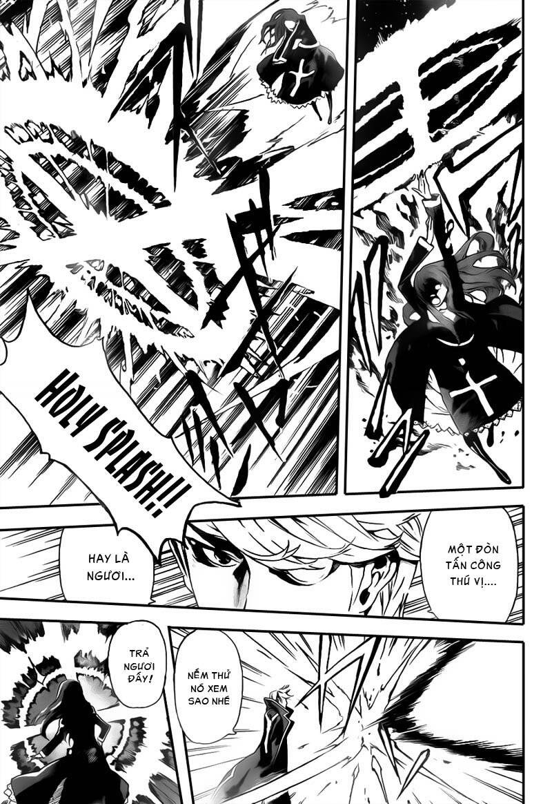 Defense Devil Chapter 76 - Trang 12