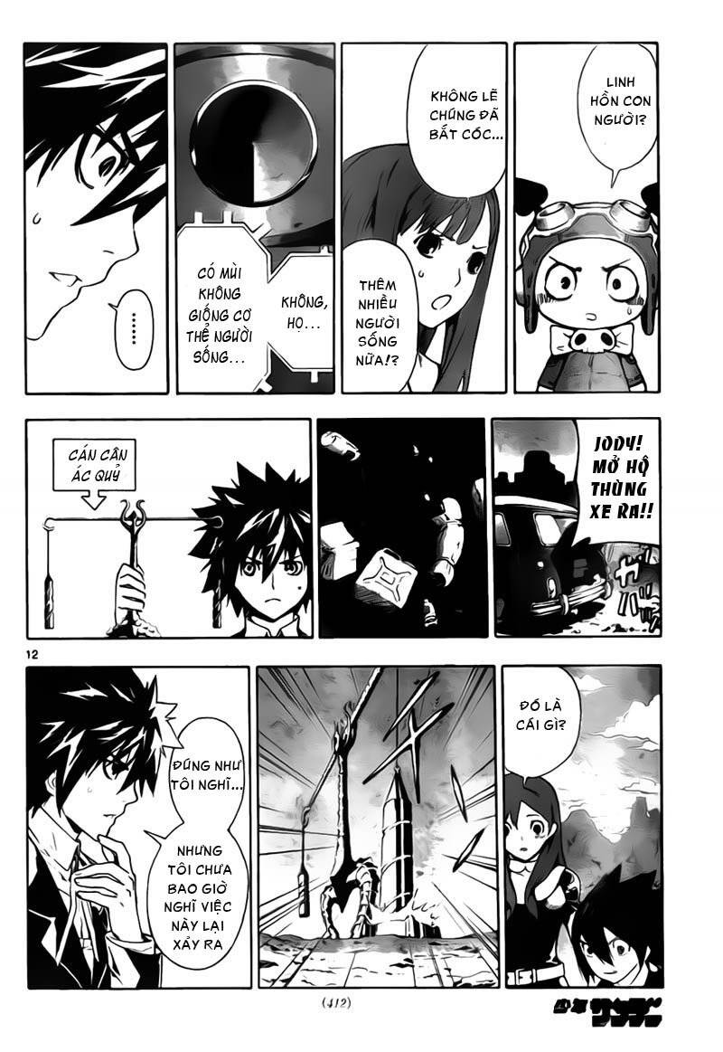 Defense Devil Chapter 61 - Trang 12