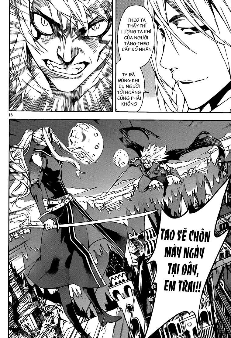 Defense Devil Chapter 87 - Trang 14