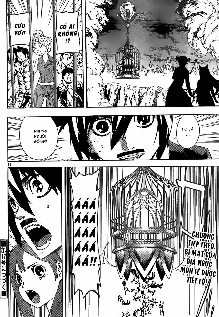 Defense Devil Chapter 42 - Trang 17