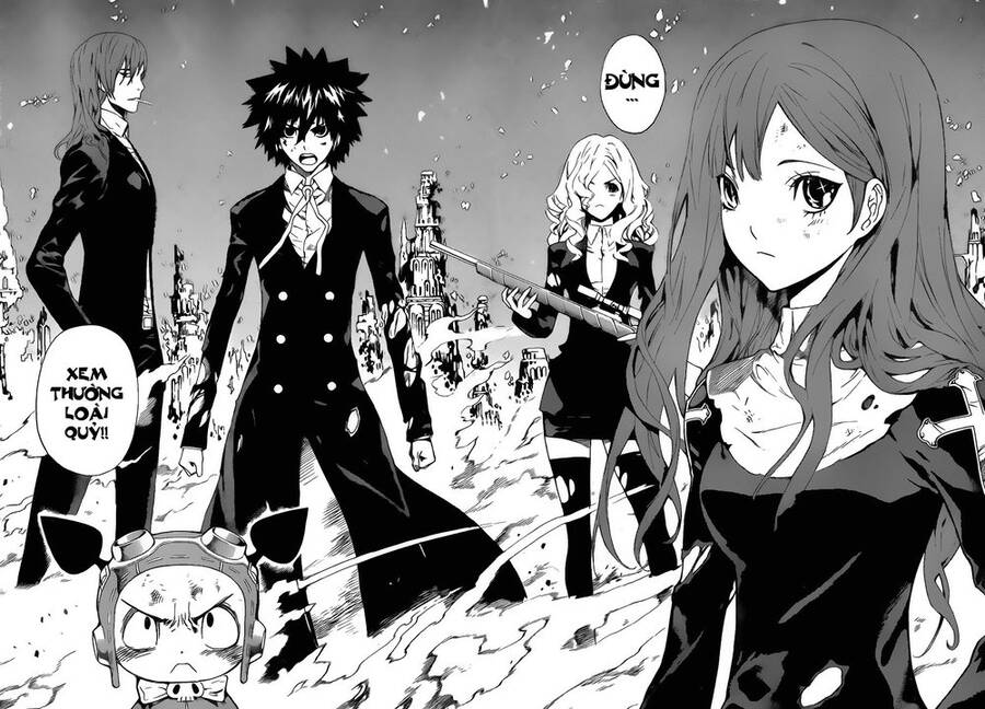 Defense Devil Chapter 95 - Trang 11