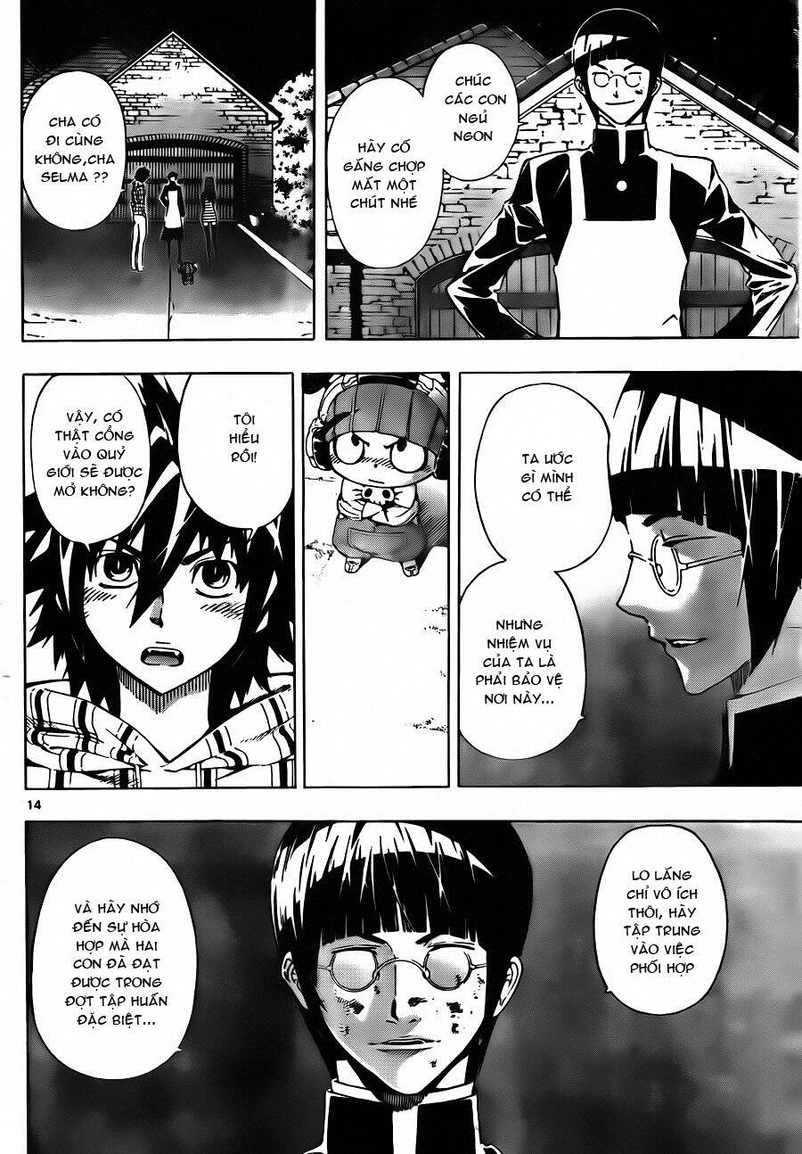 Defense Devil Chapter 36 - Trang 12