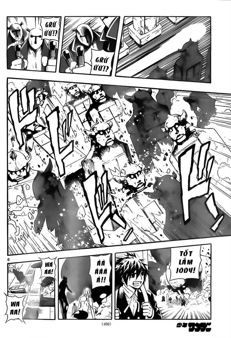 Defense Devil Chapter 65 - Trang 5