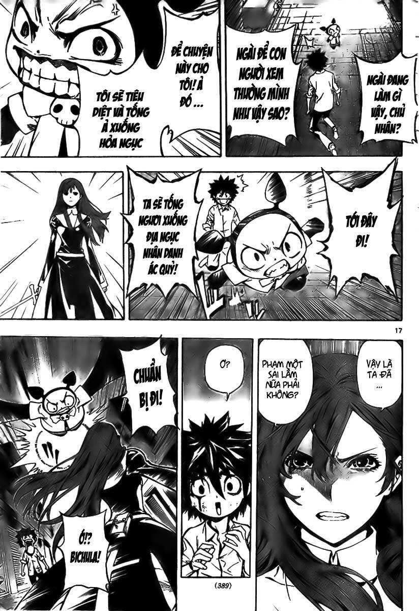 Defense Devil Chapter 17 - Trang 17