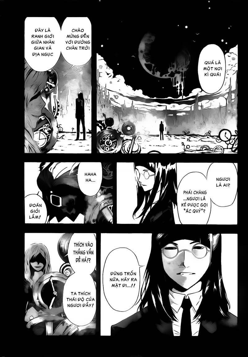 Defense Devil Chapter 71 - Trang 5