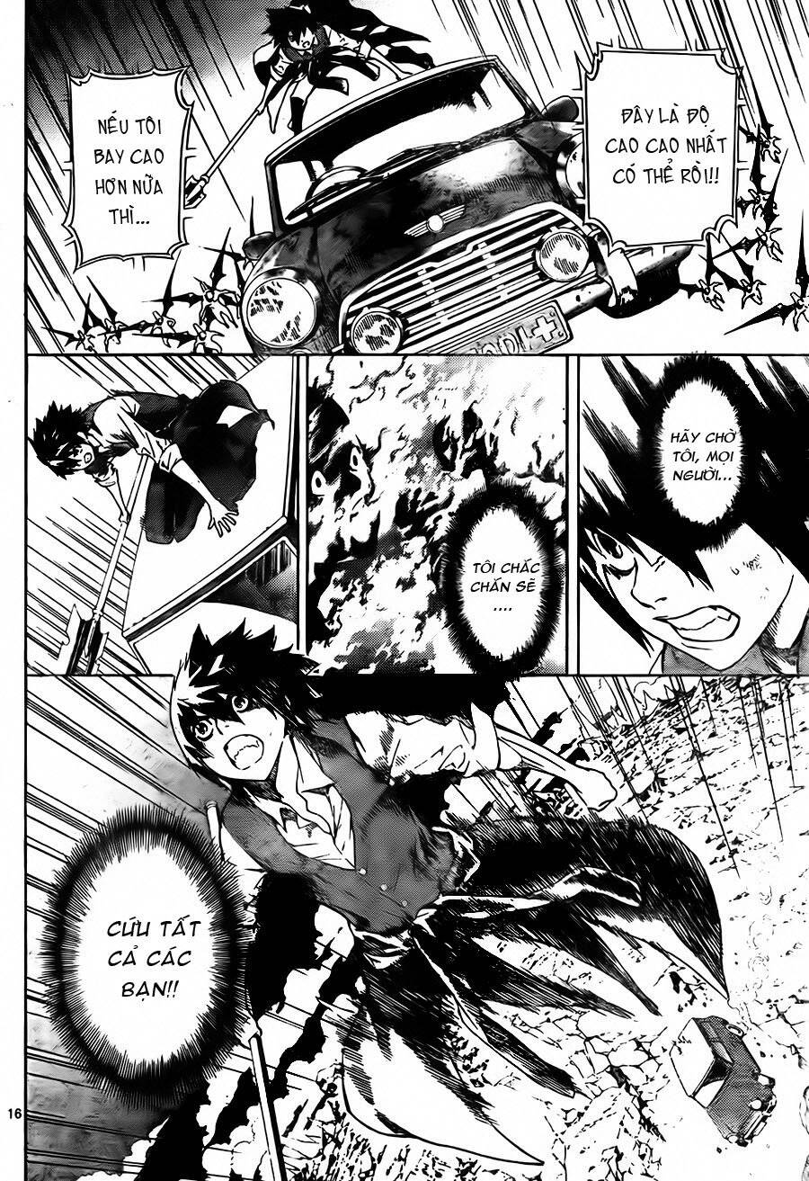 Defense Devil Chapter 46 - Trang 15