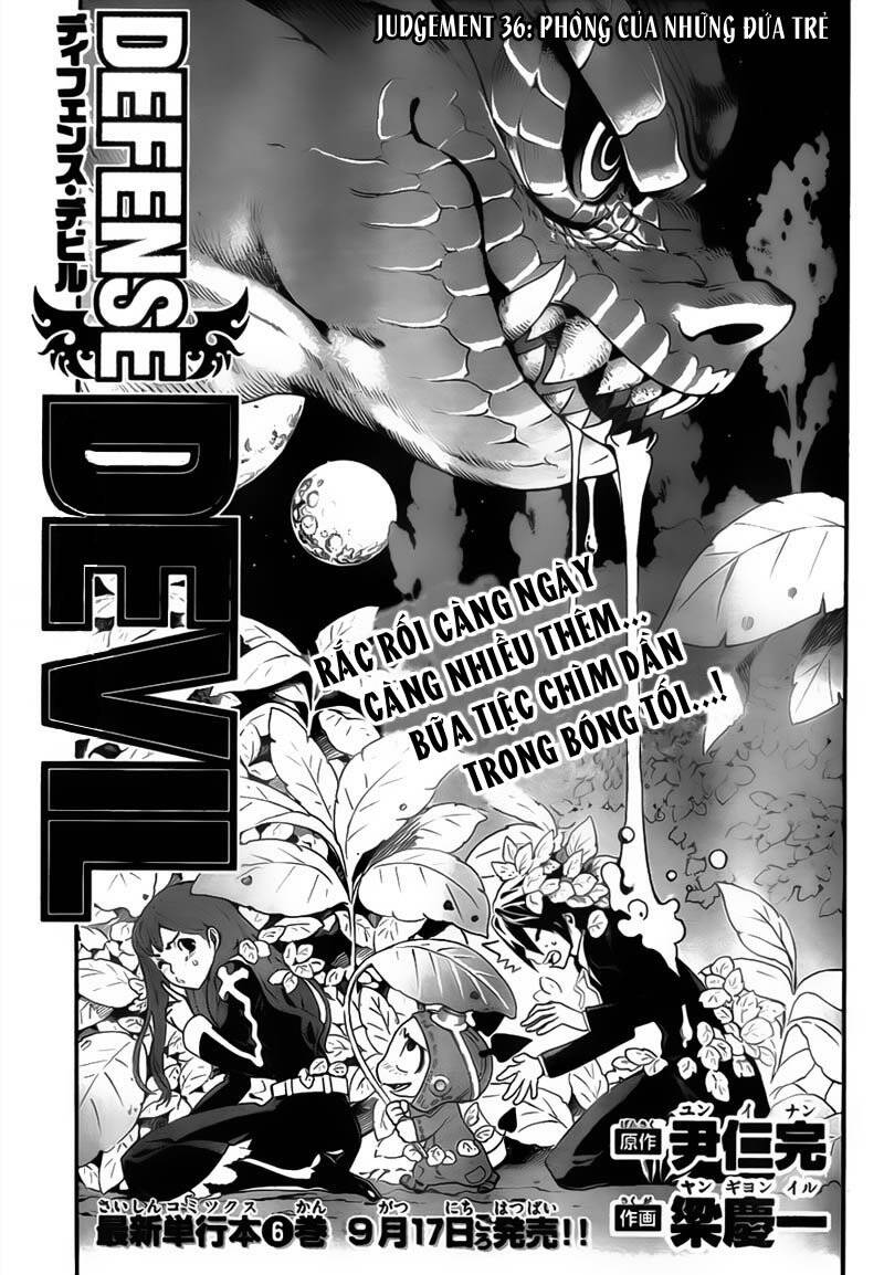 Defense Devil Chapter 64 - Trang 1