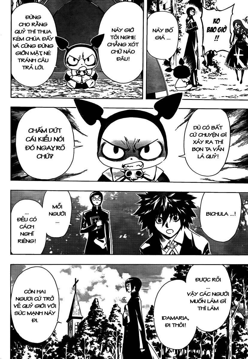 Defense Devil Chapter 28 - Trang 5