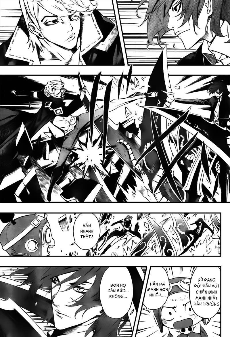 Defense Devil Chapter 77 - Trang 12