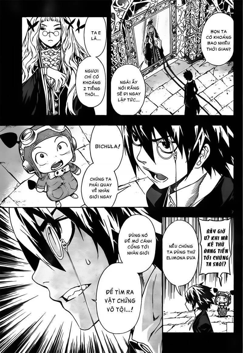 Defense Devil Chapter 75 - Trang 8