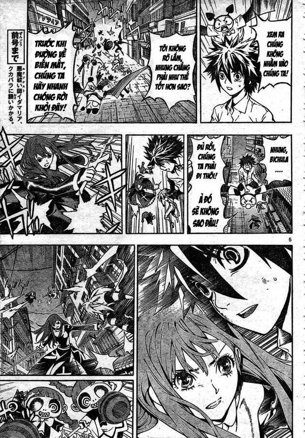 Defense Devil Chapter 18 - Trang 5