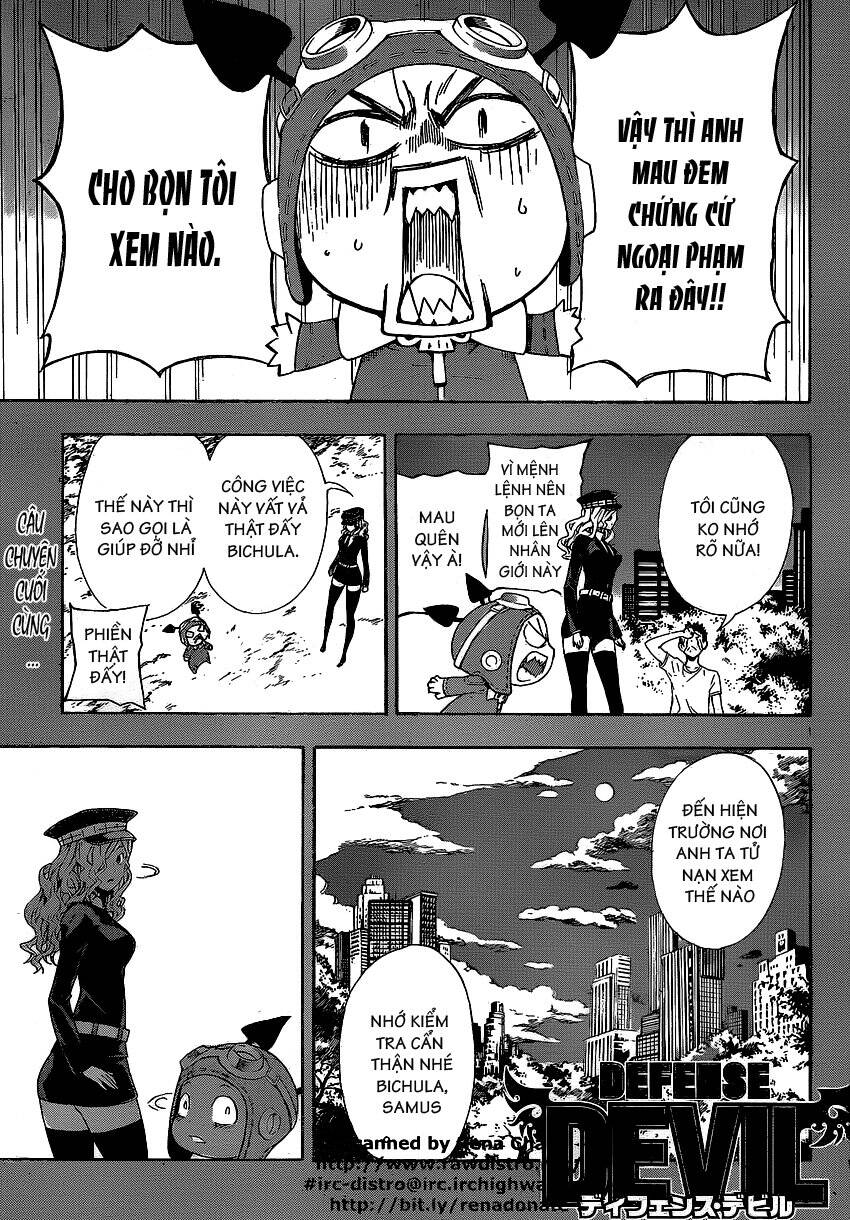 Defense Devil Chapter 100 - Trang 1