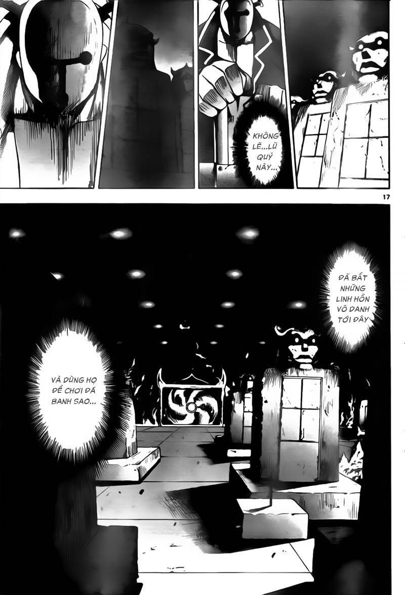 Defense Devil Chapter 63 - Trang 16