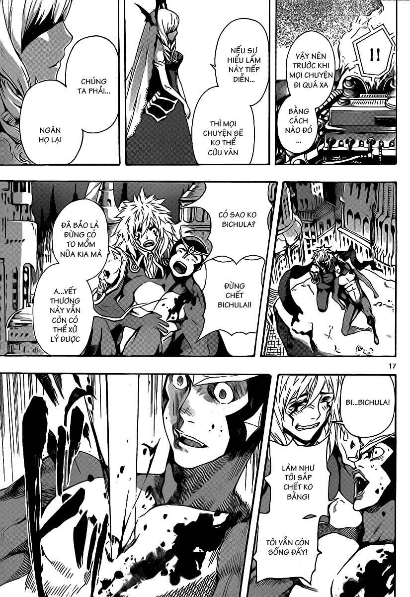 Defense Devil Chapter 88 - Trang 15